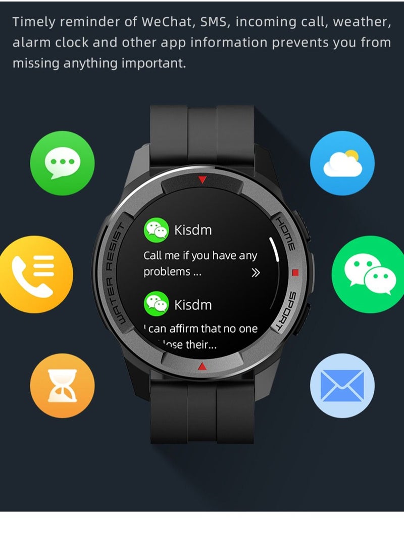 Mibro - Watch X1 1.3" Amoled Display Smart Watch with Fitness Tracker - Image 1