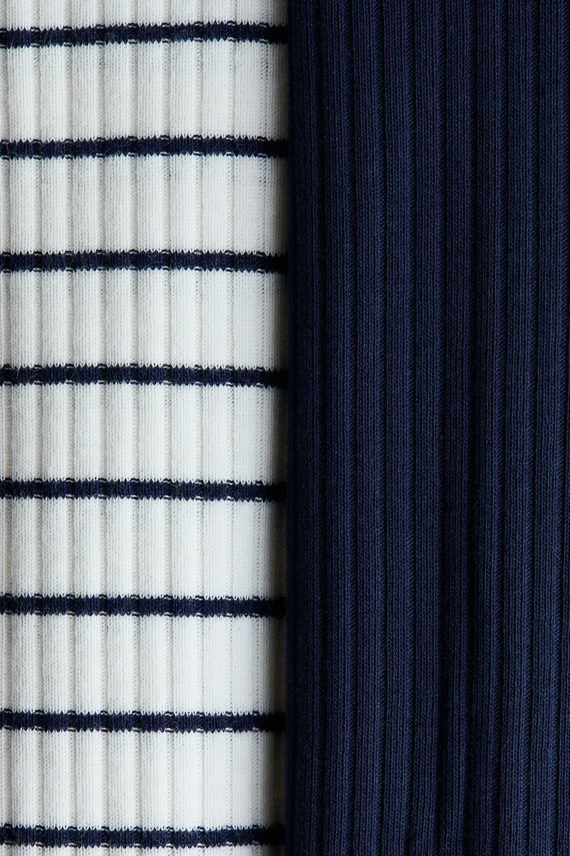 H&M 2-pack cotton sleepsuits