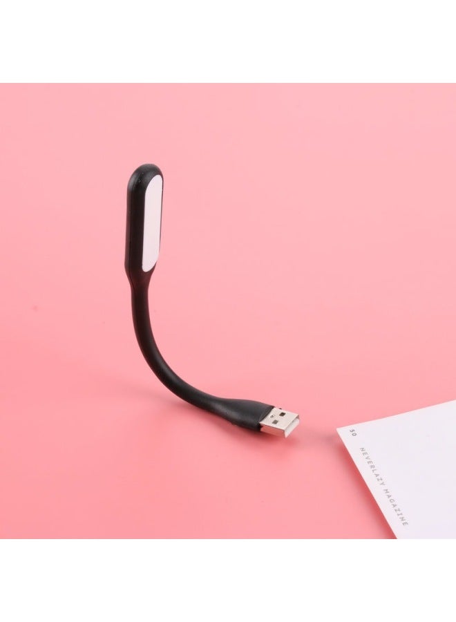 Stall Eye Protection USB Light Led Night Light Portable Creative Table Lamp Led Light Mini Xiaomi Light Design Logo-Color:Black-Size:Full Detection Bare Metal Without Bag Packaging  - Image 1