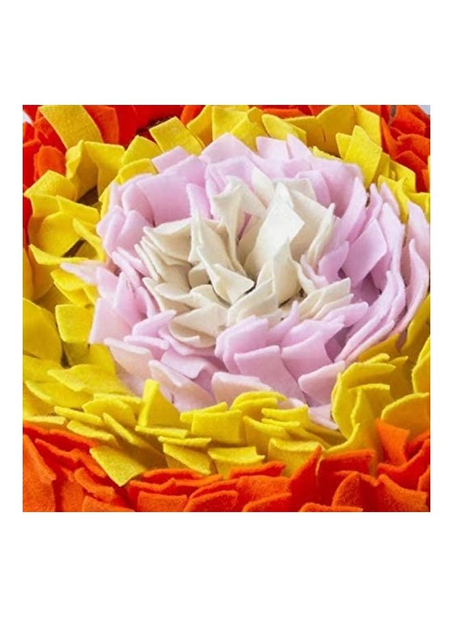 NIBEMINENT Pet Brain Games Snuffle Mat Multicolour 45 x 45cm - Image 2