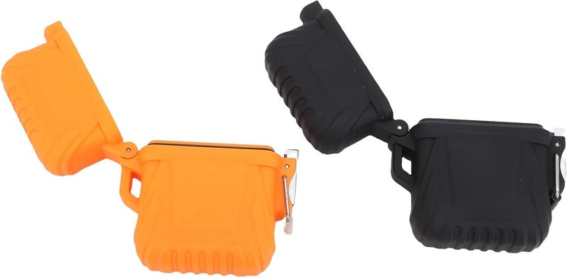 Focket Dry Box, Airtight Seal Lightweight Portable Storage Case Storage Box Compact Design with Lanyard for Keys Rings Outdoor Activities - Image 5