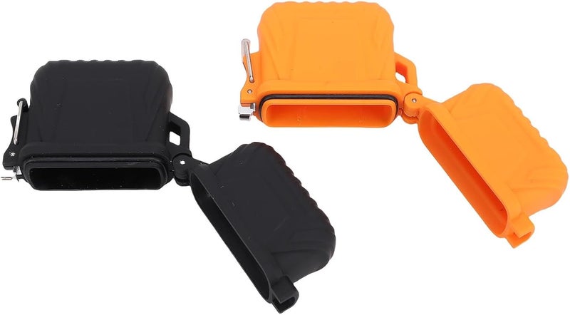 Focket Dry Box, Airtight Seal Lightweight Portable Storage Case Storage Box Compact Design with Lanyard for Keys Rings Outdoor Activities - Image 4