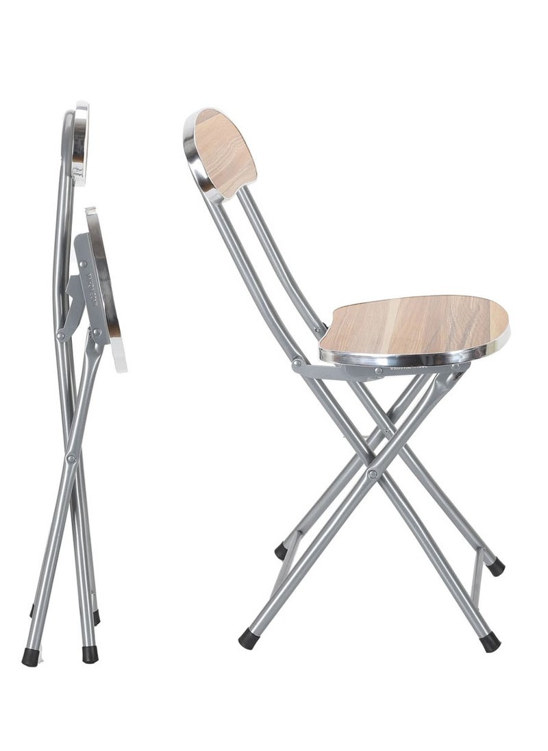 Folding wood chair with backrest - pzsku/Z770F4FA6FCC41A690D84Z/45/_/1704637544/e23565cb-7ce6-4471-9ea3-fac3c3c26d6f