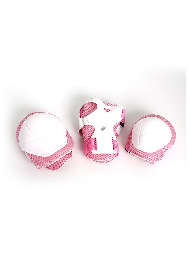 Generic 6-Piece Roller Skating Safety Protection Guard For Elbow Knee And Wrist  - Image 5