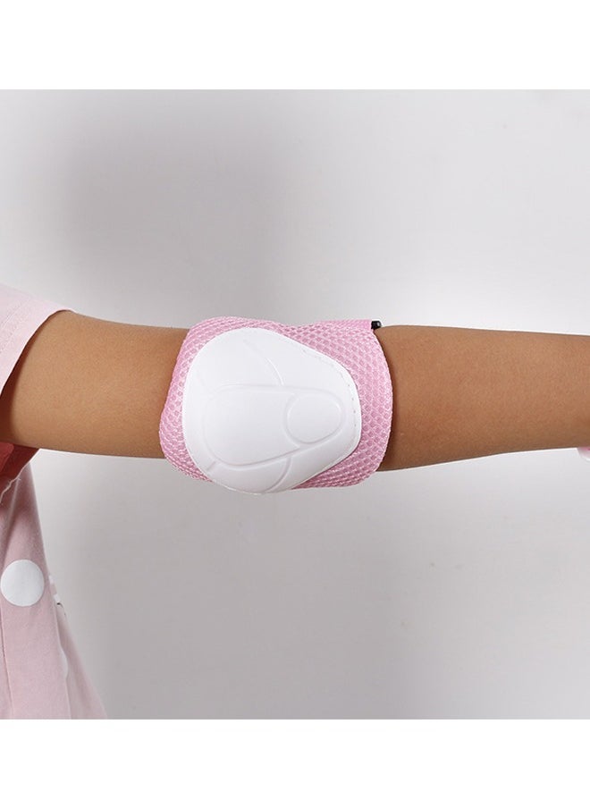 Generic 6-Piece Roller Skating Safety Protection Guard For Elbow Knee And Wrist  - Image 2