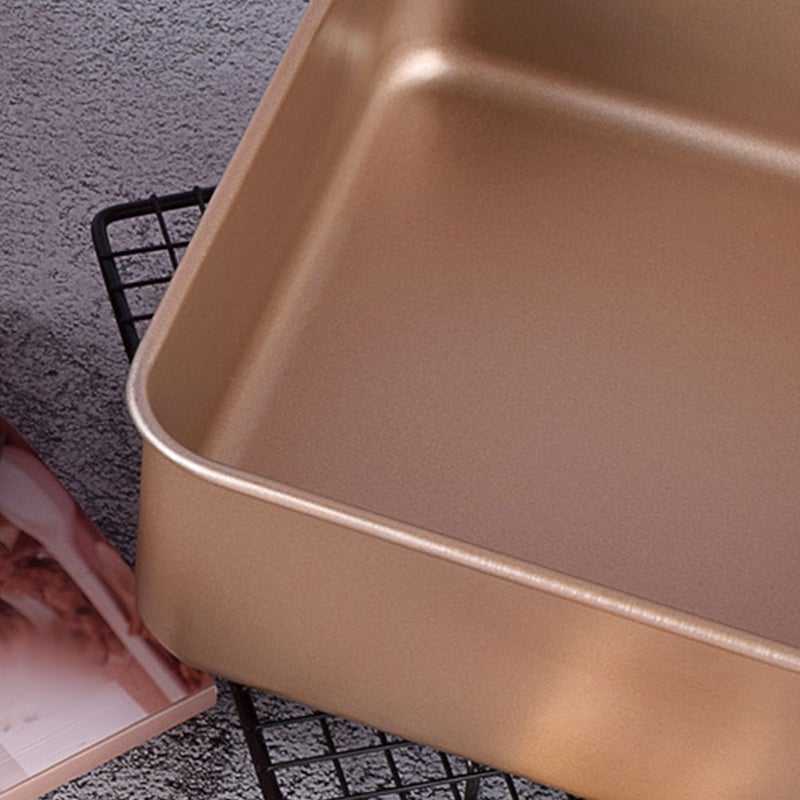 Vegetables Roaster Pan, Elevated Baking Tray for Consistent Results, Square Oven Tool - Image 3
