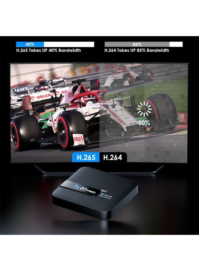 TV Set-top Box Tvbox Android Free Watch TV Android Video TV Box Source Factory-Color:H20pro Australian Tv Tv Box Box  - Image 5
