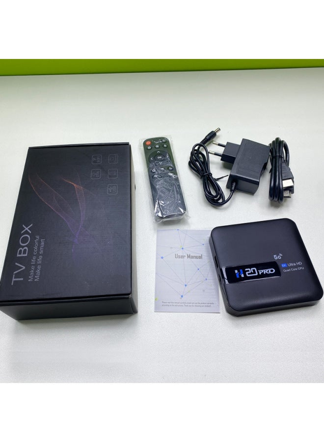 TV Set-top Box Tvbox Android Free Watch TV Android Video TV Box Source Factory-Color:H20pro Australian Tv Tv Box Box  - Image 4