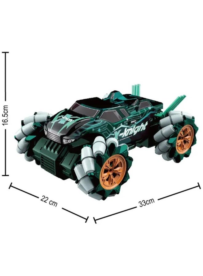 Crazon-2.4G 4WD High Speed Drfit Off-Rode Green