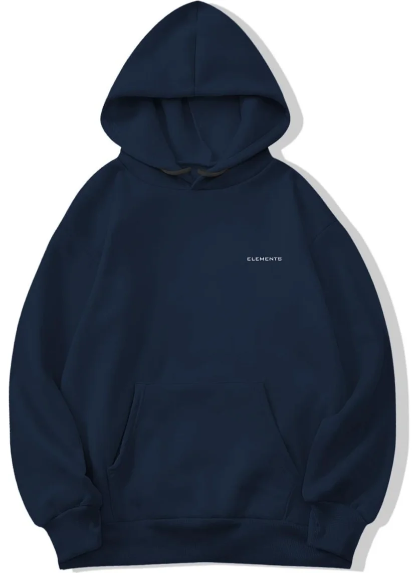 BRZ Collection Unisex Oversize Basic Hoodie