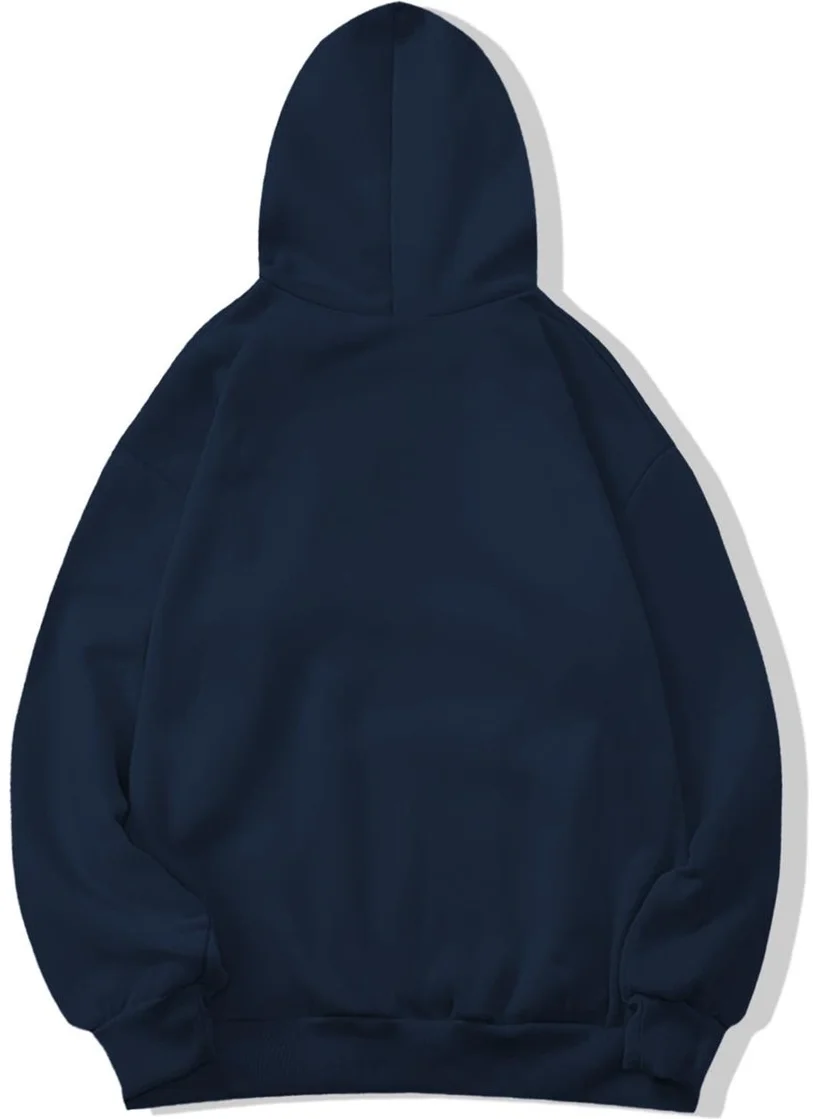 BRZ Collection Unisex Oversize Basic Hoodie