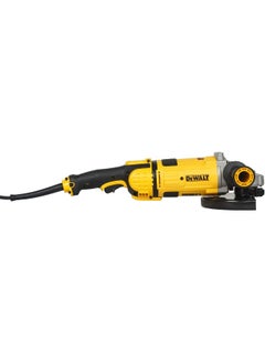 DEWALT Dwe4579 2600W 230Mm Large Angle Grinder With Des Techology And Innovative Anti Vibration System- Perform And Protect Shield  - Image 1