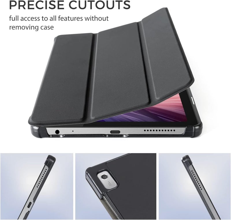 Excefore Case For Lenovo Tab M9 2023 1Rd Gen 9 Inch, Slim Stand Hard Back Shell Protective Smart Cover Case For Lenovo Tab M9 2023 - Image 5