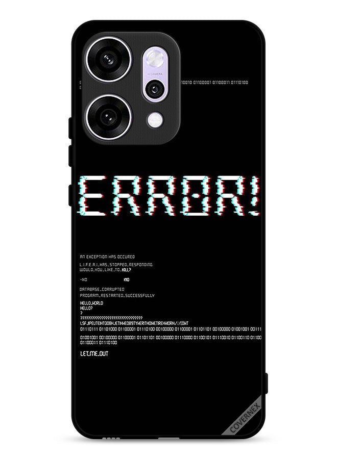 Covernex Oppo Reno14 Pro Protective Case Cover Error - Image 1
