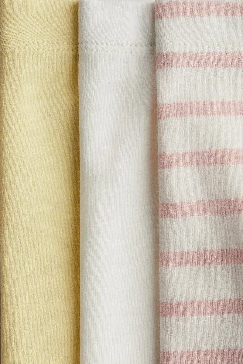 H&M 3-pack cotton leggings