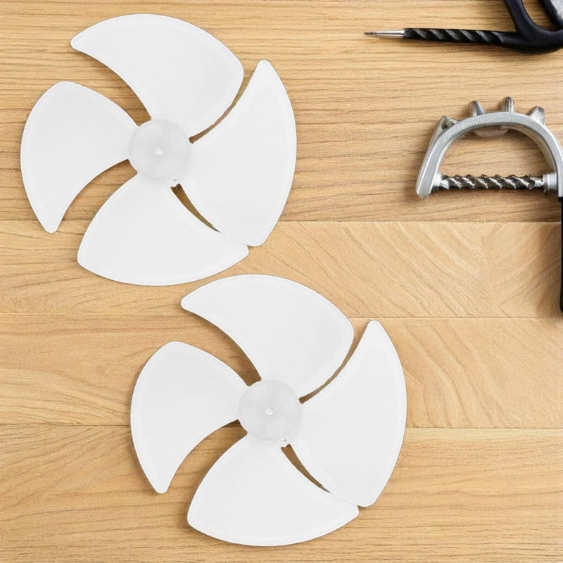 Universal Microwave Oven Motor Fan Blade Replacement 10.8cm Plastic Cooling Fan Propeller for Microwave Oven Cooling Assembly - Image 5