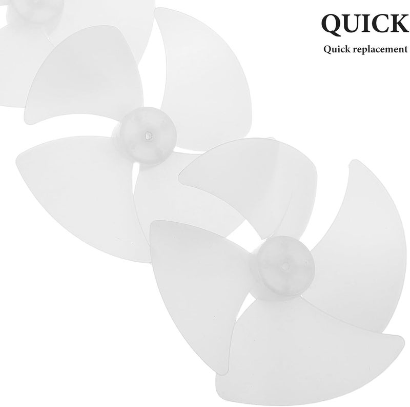 Universal Microwave Oven Motor Fan Blade Replacement 10.8cm Plastic Cooling Fan Propeller for Microwave Oven Cooling Assembly - Image 3