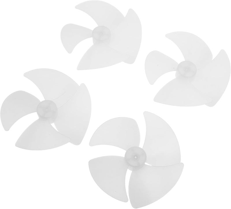 Universal Microwave Oven Motor Fan Blade Replacement 10.8cm Plastic Cooling Fan Propeller for Microwave Oven Cooling Assembly - Image 1