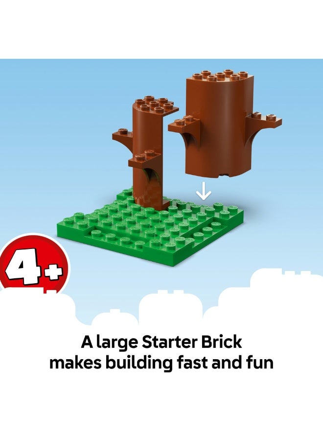 ليغو مجموعة لعب منزل عائلة بلوي من ليغو® Bluey، مجموعة بناء منزل وألعاب للعب التظاهر 11203 - Image 4