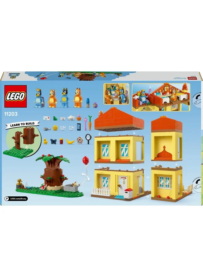 LEGO Bluey Bluey's Family House 11203 (382) Pieces