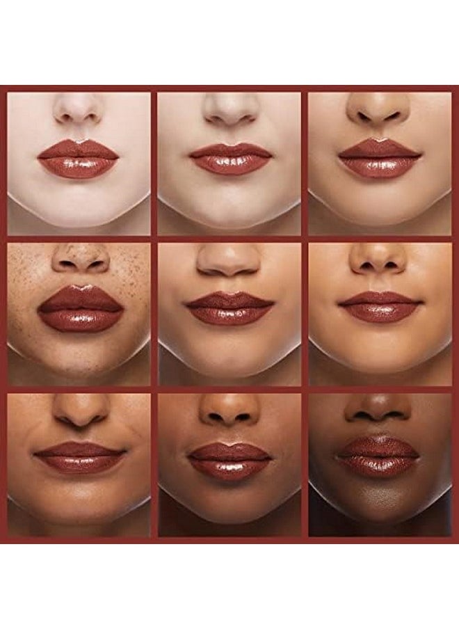 Burt's Bees Shimmer Lip Tint Set Tinted Lip Balm Stick Moisturizing For All Day Hydration With Natural Origin Glowy Pigmented Finish & Buildable Color Caramel (4Pack)  - Image 4