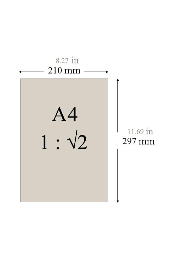ورق لاصق غير لامع A4، طابعة ذاتية اللصق، ملصق كامل، 40 ورقة - Image 3