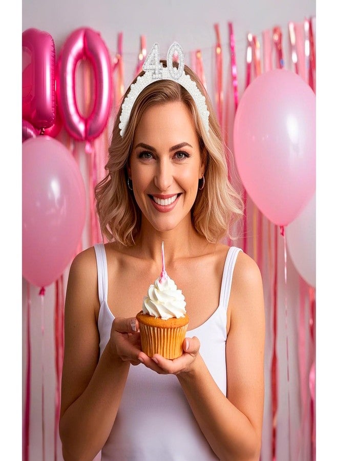أنبالا طوق شعر أنبالا لعيد الميلاد الأربعين، زينة عيد الميلاد الأربعين للنساء، هدايا عيد الميلاد الأربعين - Image 4