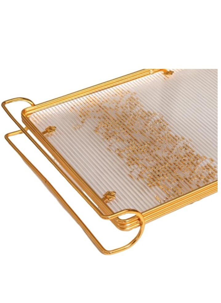 Kasinda Decorative Serving Tray for Home Decor, Golden ZY-11 - pzsku/Z770F7FF0963D445735ABZ/45/_/1720434662/8eb39127-5b80-4834-97d8-2ba5de9cc8cc