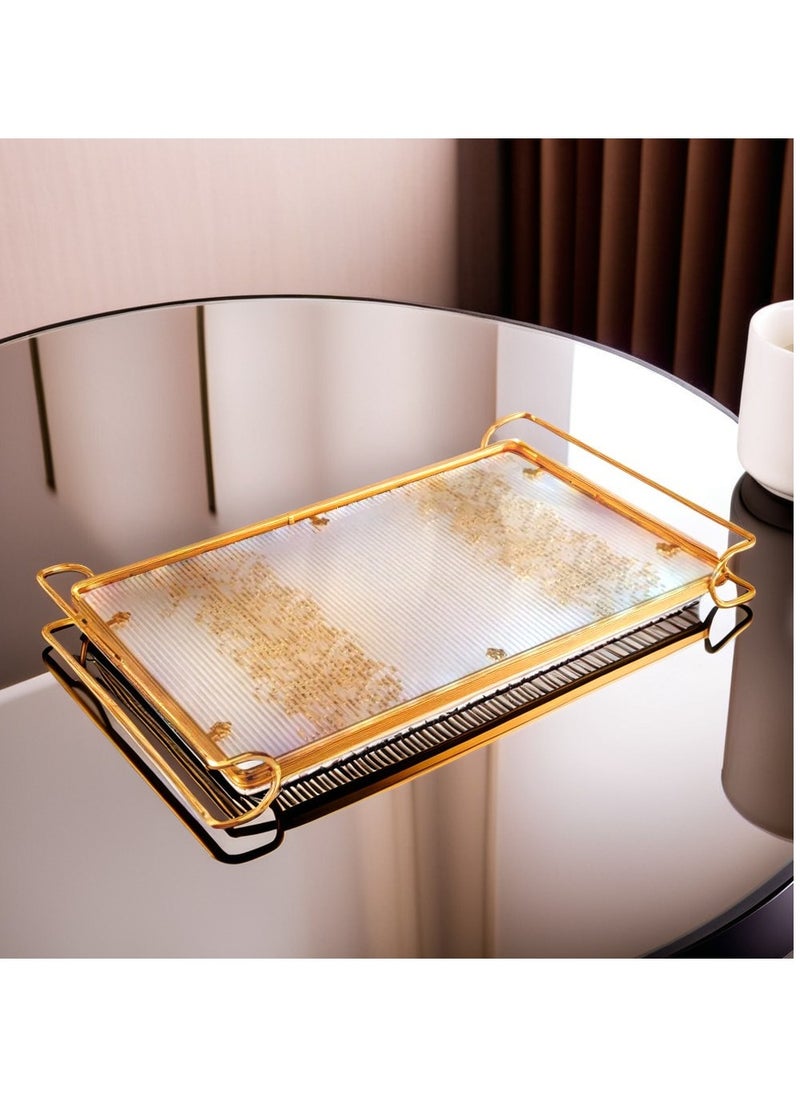 Kasinda Decorative Serving Tray for Home Decor, Golden ZY-11 - pzsku/Z770F7FF0963D445735ABZ/45/_/1733816854/2ad52666-b71a-461c-b03f-b3b44eb8aa5e