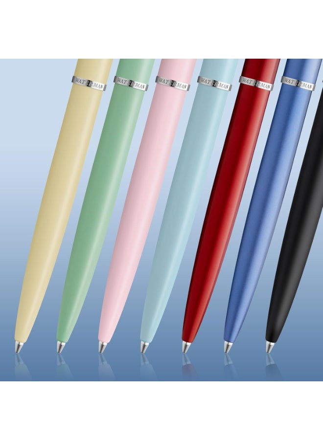 وترمان قلم حبر جاف وترمان أليور سي تي أسود - Image 4
