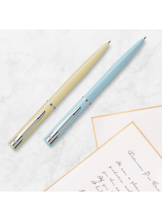 وترمان قلم حبر جاف وترمان أليور سي تي أسود - Image 5