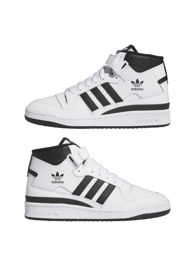 adidas Originals adidas FORUM MID White Originals Kids Shoes