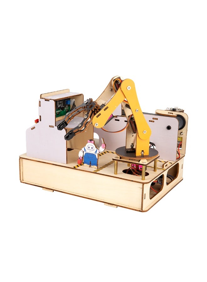 acebott ESP32 Smart Factory Kit – Advanced Factory Education Kits for Teens : Smart Robotic Arm & Smart Sorting & Smart Warehourse - Image 4