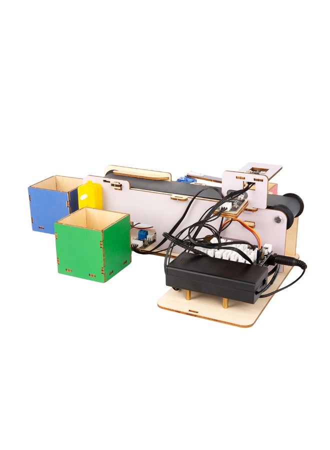 acebott ESP32 Smart Factory Kit – Advanced Factory Education Kits for Teens : Smart Robotic Arm & Smart Sorting & Smart Warehourse - Image 3
