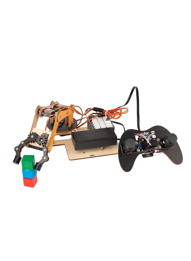 acebott ESP32 Smart Factory Kit – Advanced Factory Education Kits for Teens : Smart Robotic Arm & Smart Sorting & Smart Warehourse - Image 2