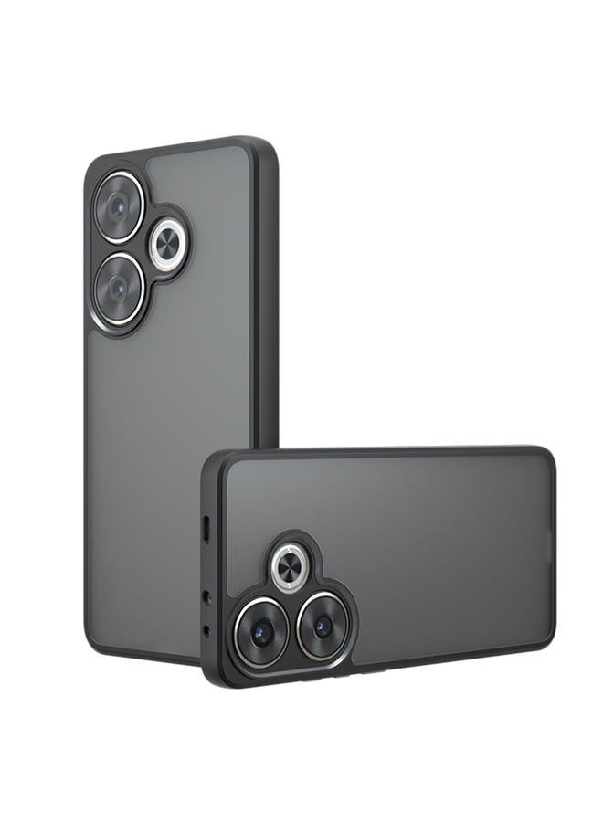 The Bros Case For Xiaomi Redmi Turbo 3 Armor Precise Hole PC Hybrid TPU Phone Case