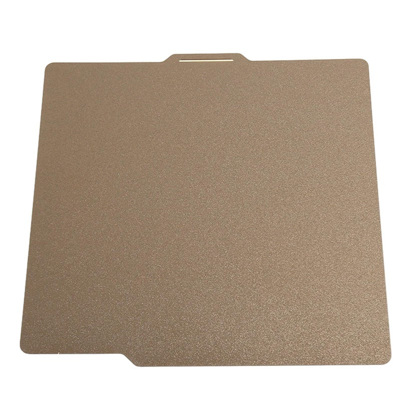 Double Sided PEI Build Plate 257x257mm Smooth Frosted Detachable Magnetic Heated Steel Sheet - Image 3