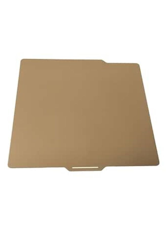 Double Sided PEI Build Plate 257x257mm Smooth Frosted Detachable Magnetic Heated Steel Sheet - Image 1