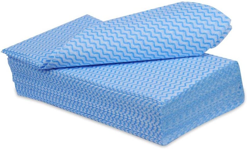 BPA ALL PURPOSE CLEANING CLOTH/J-CLOTH SEMI DISPOSABLE comes in any color - 50 to 100 Pcs/PKT - Image 2