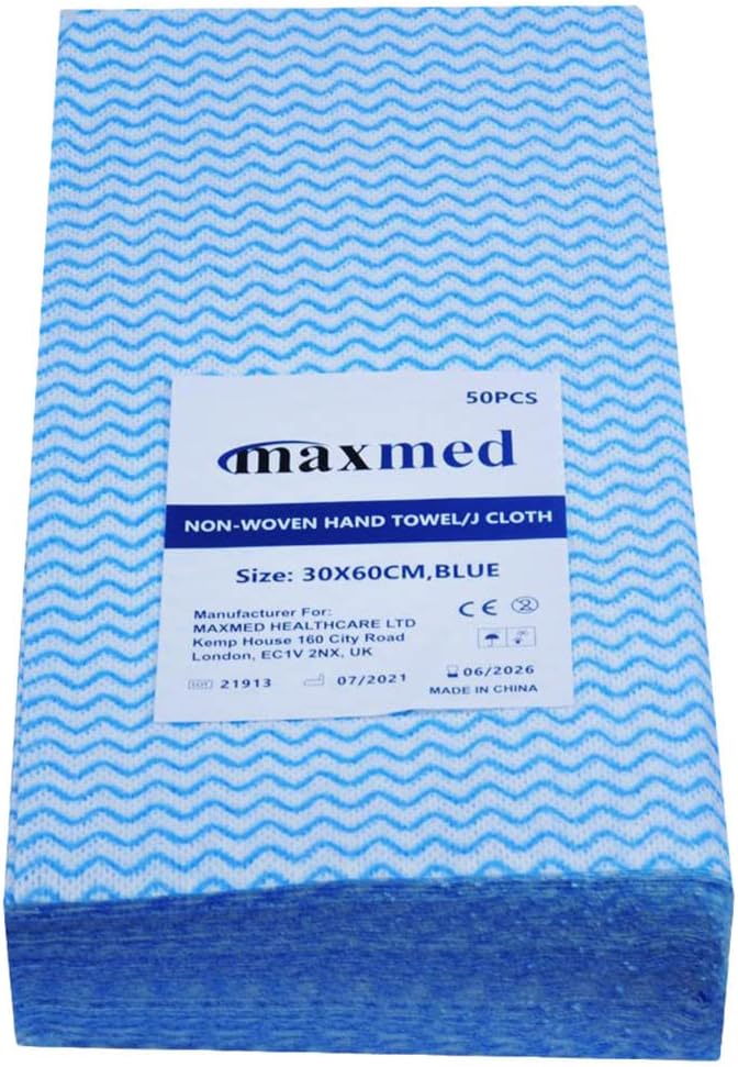 BPA ALL PURPOSE CLEANING CLOTH/J-CLOTH SEMI DISPOSABLE comes in any color - 50 to 100 Pcs/PKT - Image 1