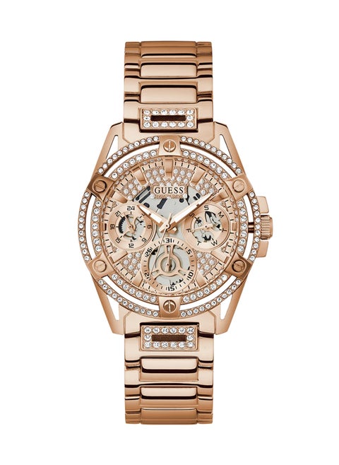 Ladies Rose Gold Tone Multi-function Watch GW0464L3 - 40mm