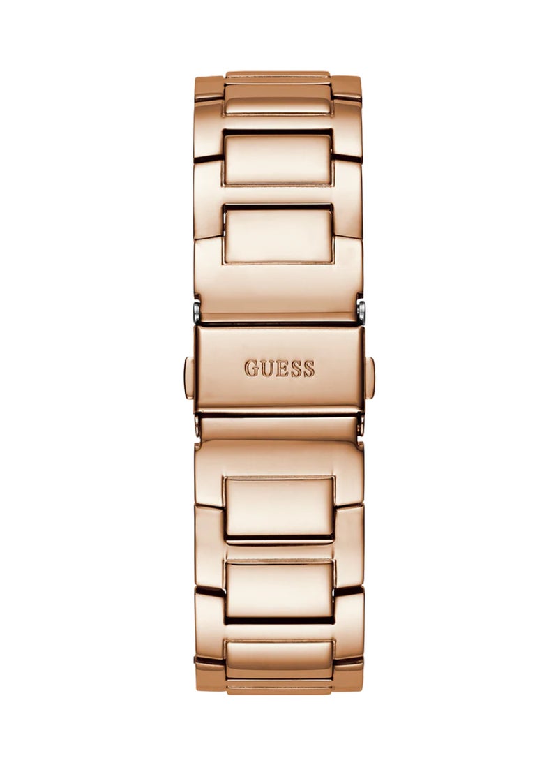 GUESS - Ladies Rose Gold Tone Multi-function Watch GW0464L3 - 40mm - Image 1