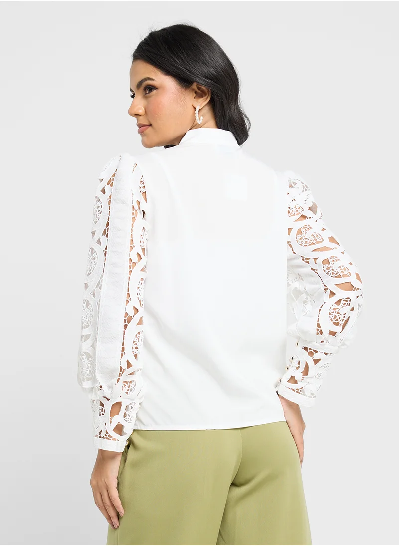 ELLA Lace Top