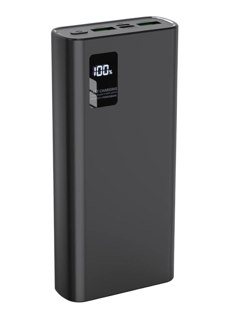 mpBLBERRI 20,000mAh Power Bank Dual USB & Type-c | mpBLBERRI BLB-P713 - Image 1