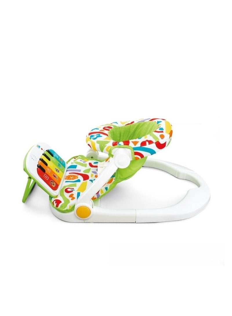 Tiibaby 68183 Deluxe Sit-Me-Up Seat with Musical Keyboard - Image 2