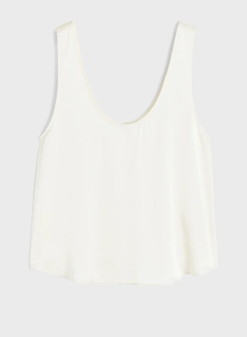 H&M Scoop Neck Vest Top