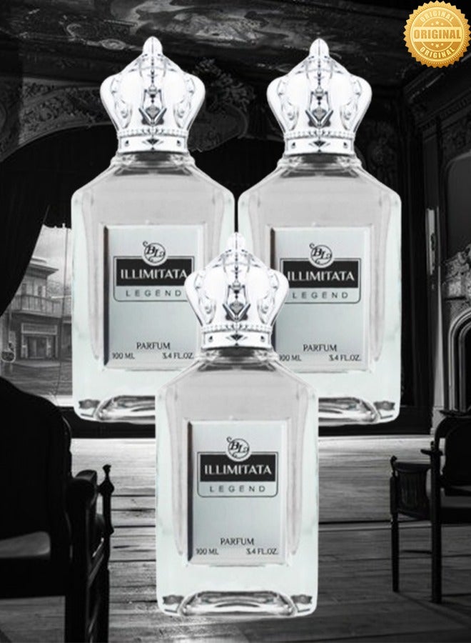 بي إل 3 قطع عطر إليميتاتا ليجند 100 مل - Image 1