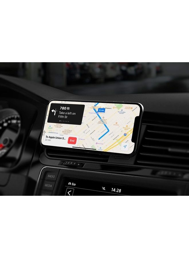 POPSOCKETS PopMount: Vent Mount for PopSockets PopGrip - Black - Image 5