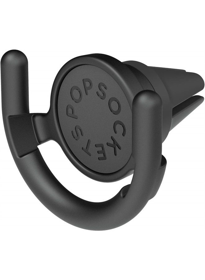 POPSOCKETS PopMount: Vent Mount for PopSockets PopGrip - Black - Image 1