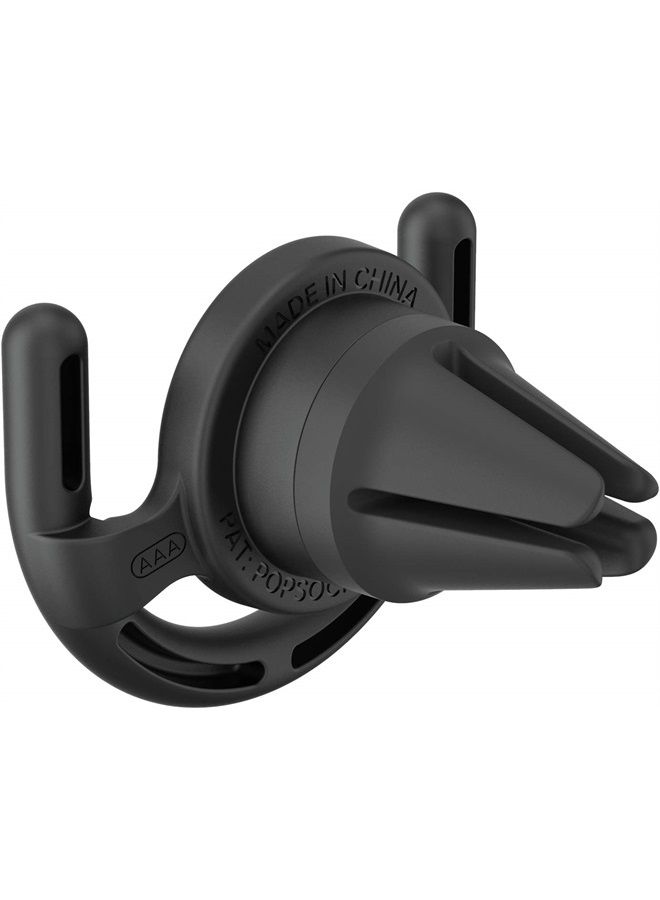 POPSOCKETS PopMount: Vent Mount for PopSockets PopGrip - Black - Image 3